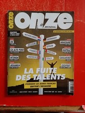 2020 ONZE Mondial n°337 LA FUITE DES TALENTS NTENDA BOUANGA DOUCOURE DUPRAZ