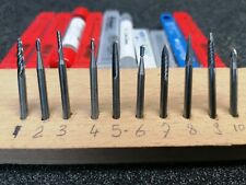 Fraises carbure neuve pour dremel