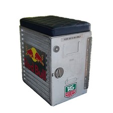 CAISSON CONTENEUR DE BUREAU RED BULL 2 ETAGERES AVEC SIEGE INTEGRE