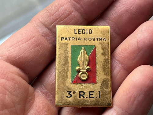 Insigne légion rei drago - légion, 3°
