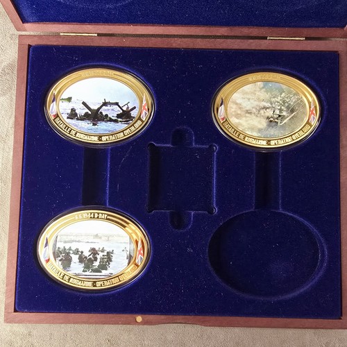 Coffret grandes medailles 70 - grandes,