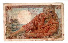 France billet francs - billet,
