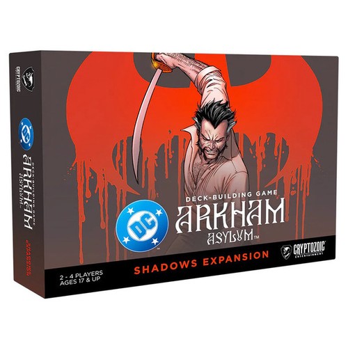 Deck building game arkham - dc, deck-building