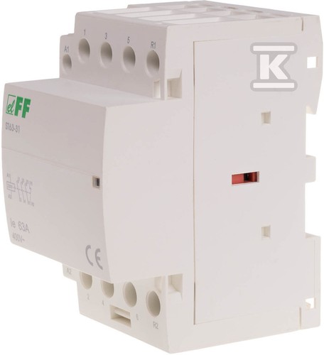 St63 contacteur modulaire - contacteur,