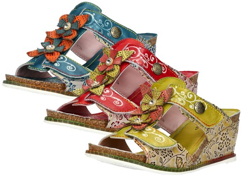 Laura vita pantolette sandales - vita,