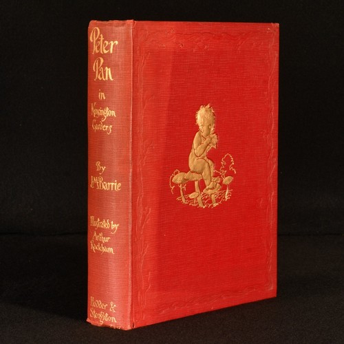 C1925 peter pan - peter, kensington