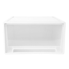  Caisse Rangement Plastique Boîte Organisateur Récipient À Coupsures Mallette De