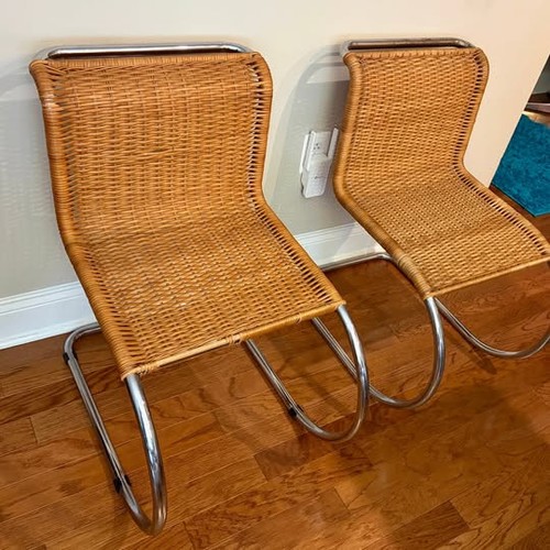 Set 1960s mies van - set,