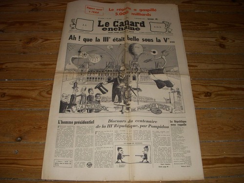 Canard enchaine 2601 - canard,
