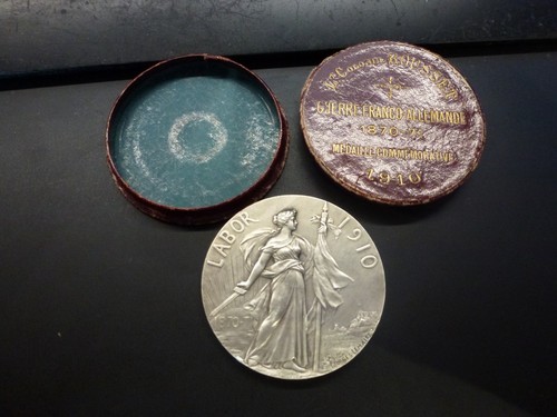 Medaille par souscription - medaille,
