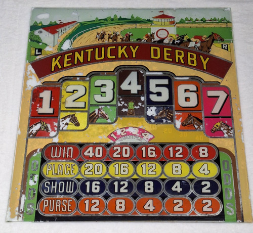 Vintage bally kentucky derby - bally,