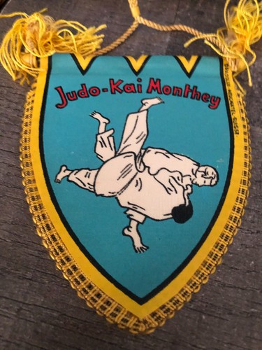 Ancien petit fanion judo - petit,