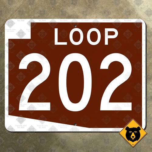 Arizona loop 202 brown state - loop,