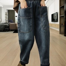 Pantalon court sarouel pour