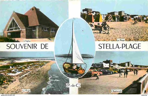 Carte postale ancienne - -,