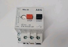 AEG MBS 25 avec Contact Auxiliaire