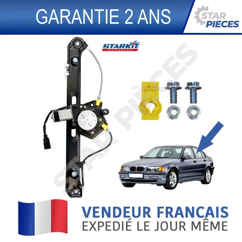 Leve vitre arriere - leve-vitre, gauche