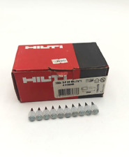 Boite de 10 barettes de 10 clous 22 mm hilti X-P 22 MX (7/8") ref 2150380