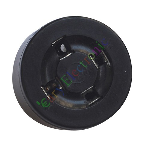 5pc 4pin bakelite - 4pin, vacuum