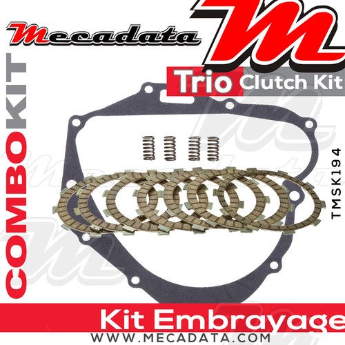 Kit embrayage disques - kit, (disques