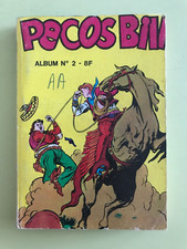 Reliure BD petit format Pecos Bill n°2 (du 5 au 7)