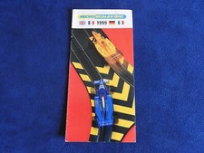 catalogue depliant scalextric