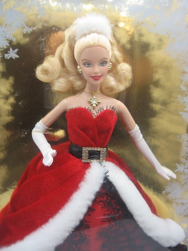 2007 holiday barbie - 2007,