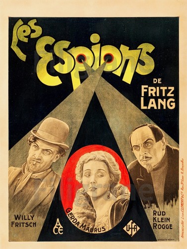 Film spies fritz lang - spies,
