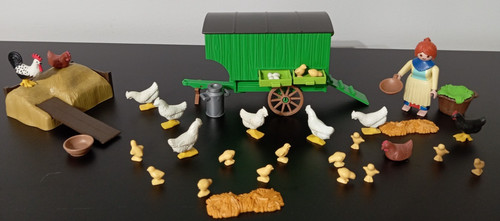 Lot playmobil chariot - playmobil,