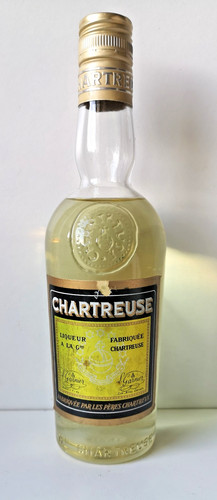 Chartreuse jaune voiron - jaune,