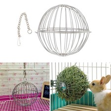 Boule Feedball En Fer Pour Lapin Cochon D'Inde Lapin Chinchillas Hamster Rongeur