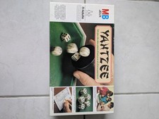 Ancien jeu yahtzee dés MB