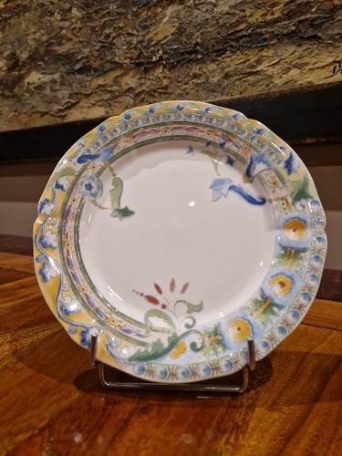 Rare superbe assiette à - assiette,