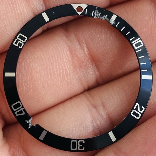 Rolex service insert broken - rolex,