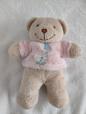 DOUDOU PELUCHE ours grelot