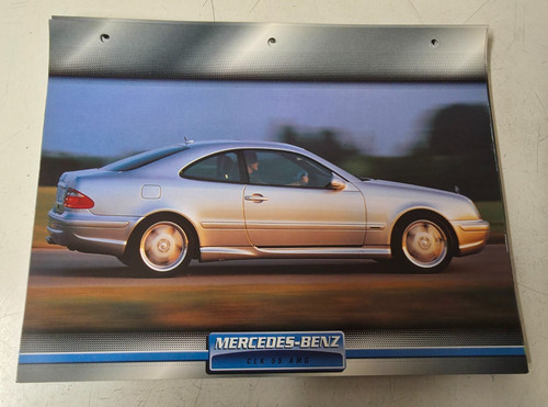 Mercedes benz clk amg - mercedes-benz, carte