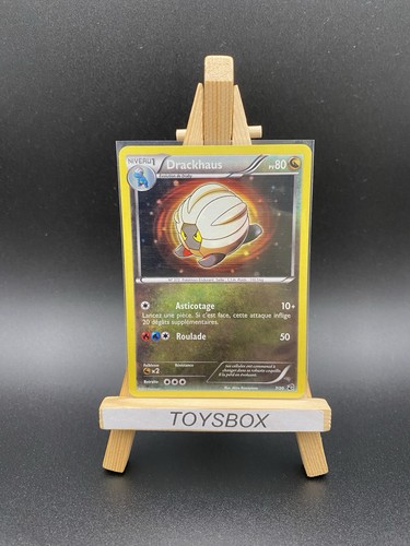 Carte pokémon drackhaus holo - drackhaus,