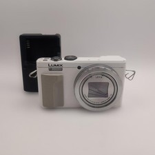 Appareil photo numérique compact blanc Panasonic LUMIX DMC-TZ85 18MP 30x...
