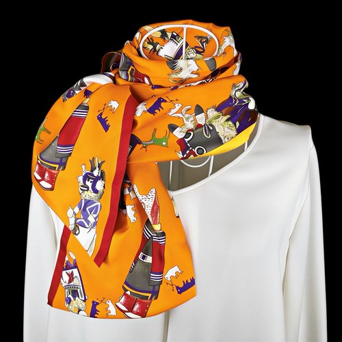 Rare écharpe vintage hermes - Écharpe,