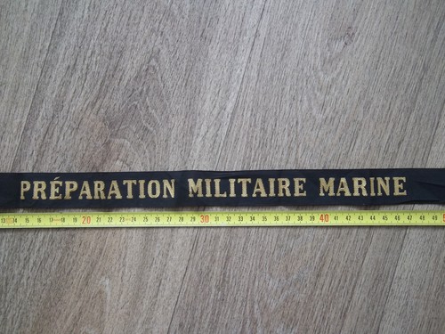 Bande bachi marine - de,