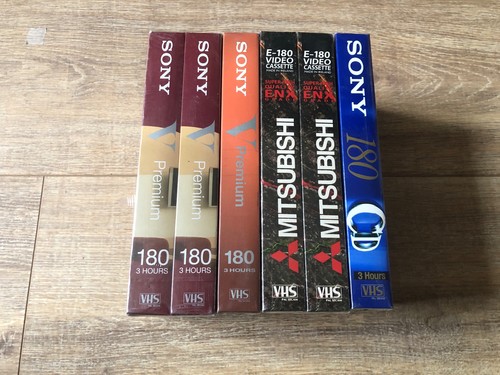 Lot cassettes vidéo - lot,