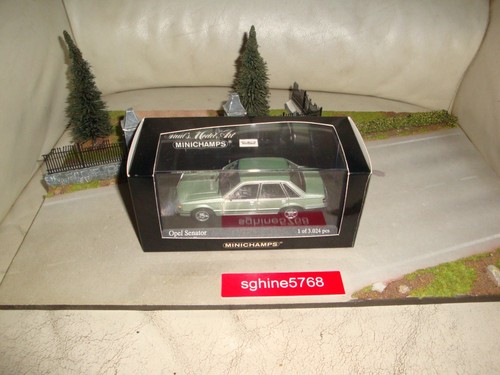 Minichamps opel senator - minichamps,