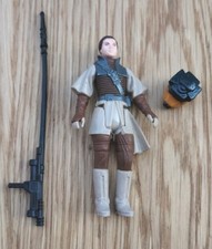 Figurine Star Wars Vintage Leia Boushh Hong Kong 1983 Kenner B-19 no Luke #7