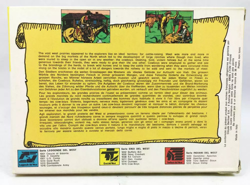 Atlantic 1015 cow boys - 1/72,