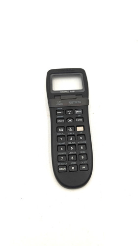 Façade avec clavier - pour, vhf