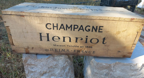 Ancienne caisse champagne - ancienne,