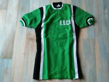 MAILLOT CYCLISTE VELO TRICOTS ROCHER ROCM ACRYLIQUE TAILLE XS/1 TBE