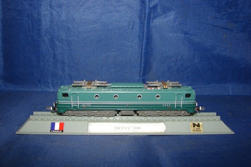 Del prado locomotive 7100 - n, cc