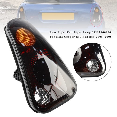 Rear right tail - rear,