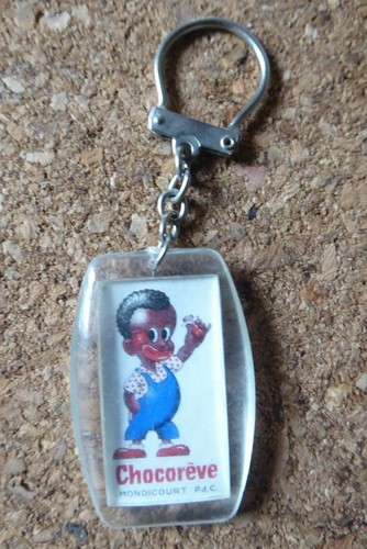 Porte cle keychain chocoreve - porte-cle,